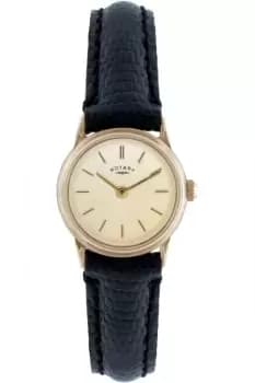 Ladies Rotary 9ct Gold Watch LS11476/03