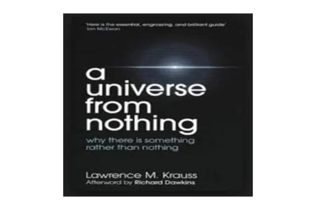 Universe from Nothing Pa by Lawrence M Krauss Paperback