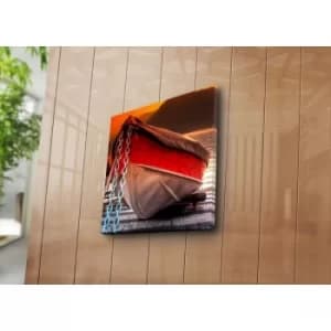 4545NAT-20 Multicolor Decorative Canvas Painting