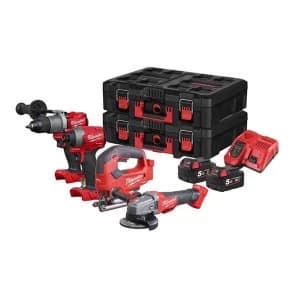 Milwaukee Power Tools M18 FPP4K2 PACKOUT Kit 18V 2 x 5.0Ah Li-ion