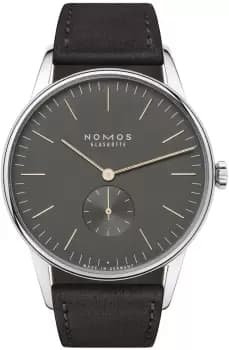 Nomos Glashutte Watch Orion 1989 38mm Sapphire Crystal