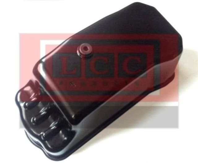 LCC LCCM01014 Oil Sump without oil sump gasket, with oil drain plug, Lower Steel Oil Pan (592)