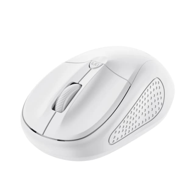 Trust Primo 1600 DPI Wireless Optical White Mouse EXR8TR24795