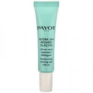 Payot Paris Hydra 24+ Regard Glacon: Moisturising Reviving Eyes Roll On 15ml