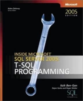 Inside Microsoft Sql Server 2005 by Dejan Sarka Paperback