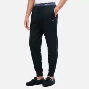 Barbour Mens Jake Lounge Joggers - Black - M