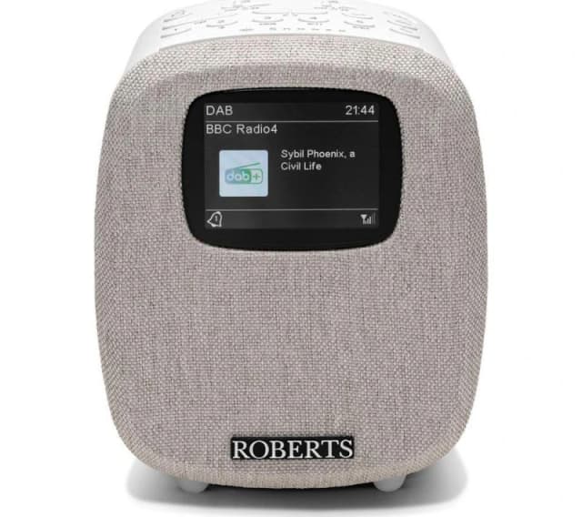 ROBERTS Ortus 5 DAB Bluetooth Radio - White 5038301313579