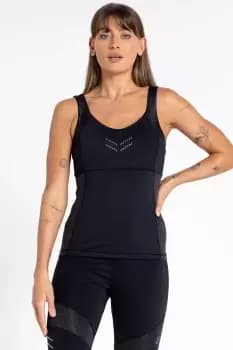 'Crystallize' Recycled Fitted Vest