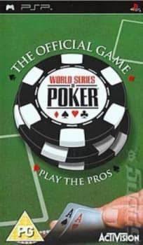 World Series of Poker PSP Game