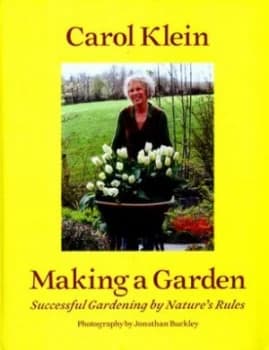 Making a Garden by Carol Klein Hardback