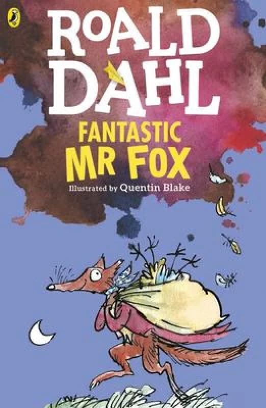 Fantastic Mr Fox by Roald Dahl Paperback