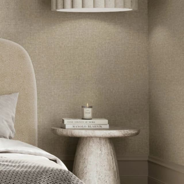 Boutique Entwine Sand Wallpaper