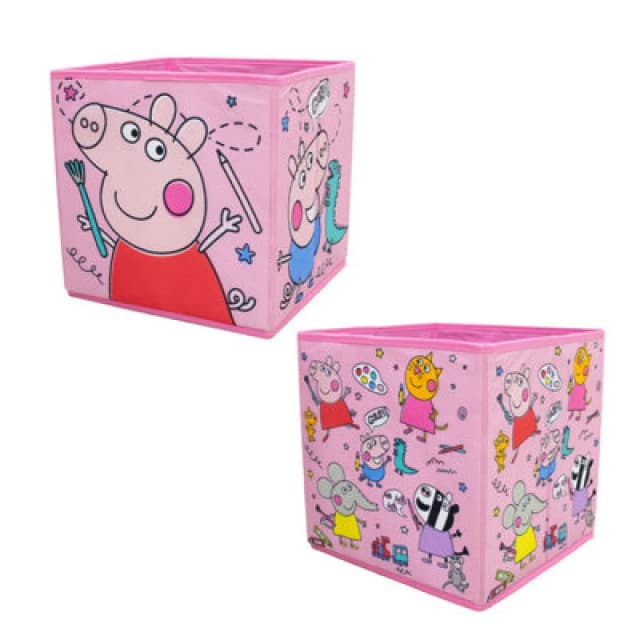 Peppa Pig Doodles Two Pack Storage Box