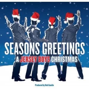 The Jersey Boys Seasons Greetings CD