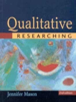 Qualitative Researching by Jennifer Mason Paperback