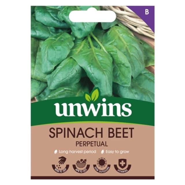 Unwins Spinach Beet Perpetual