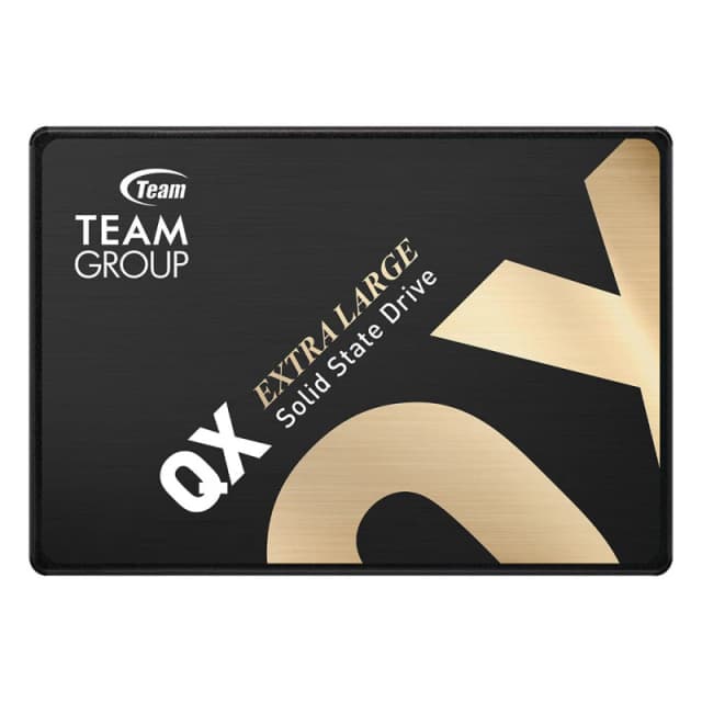 2TB TEAMGROUP QX 2.5" SATA III Solid State Drive