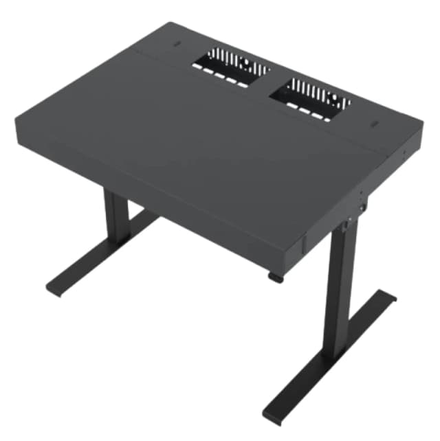 Heckler Design Lectern 4U Black. Grey 40 kg