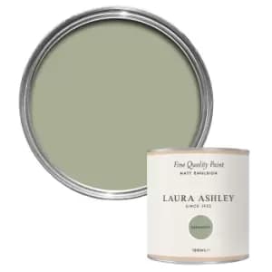 Laura Ashley Hedgerow Matt Emulsion Paint, 100ml Tester Pot