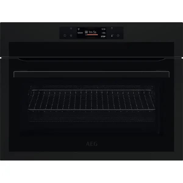 AEG KME768080T 43L 1000W Built In Combination Microwave