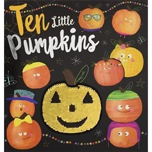 Ten Little Pumpkins Paperback / softback 2018