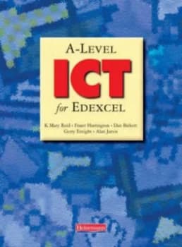 A-Level Ict for Edexcel by K Mary Reid Paperback