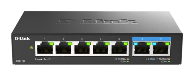 D-Link D-Link DMS-107/E Ethernet switch 5+2 ports DMS-107/E