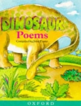 Poetry Paintbox. Dinosaur Poems by John Foster Book