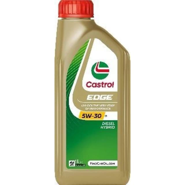 Castrol 15F826 Engine oil Castrol EDGE 5W-30 C1 Capacity: 1l, Synthetic Oil Engine Oil (1862)