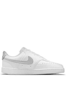 Nike Court Vision Low - White/Silver