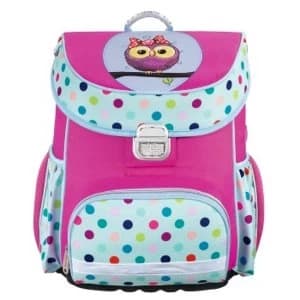 HAMA Sweet Owl and Lovely Girl Childrens Backpack Toddler Kids School Bag Animal Design Kinder Racksack for 2-6 Years...