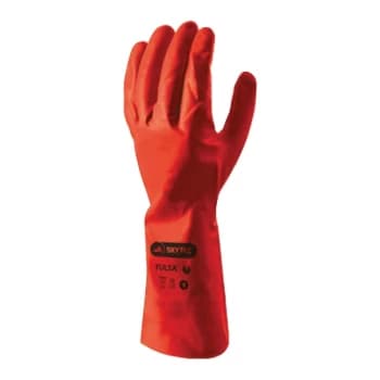 Tulsa 94 Red Nitrile Gloves - Size 8/M