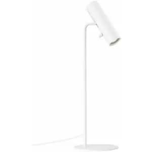 Nordlux MIB 6cm Desk Task Lamp White, GU10