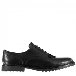 Kangol Adele Ladies Brogues - Black
