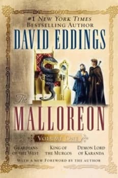 The Malloreon by David Eddings Paperback