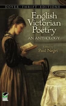 English Victorian Poetry by Paul Negri Paperback