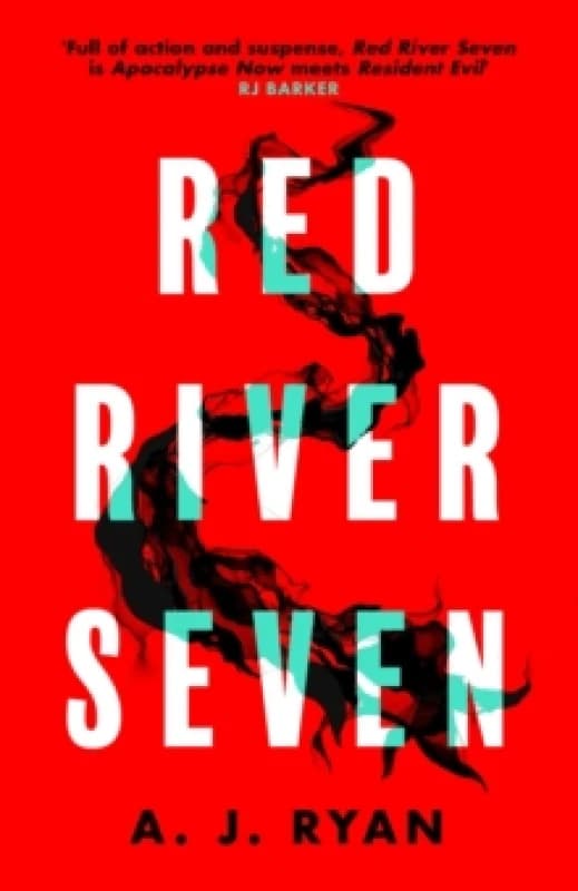 Red River Seven. Paperback. By Anthony Ryan Books
