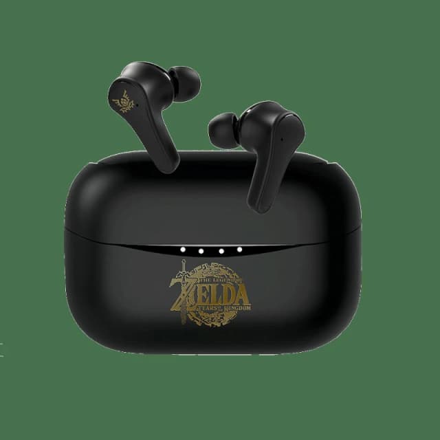 OTL Technologies Zelda TOTK True Wireless Earpods - Black White unisex One Size