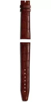 IWC Strap Alligator Dark Brown For Folding Clasp XL