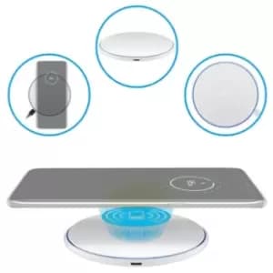 Goobay Fast Qi Wireless Charging Pad - 10W - White