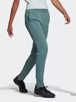 adidas Germany Travel Tracksuit Bottoms, Green Size M Women