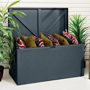 Rowlinson Metal Deck Box