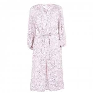 Velvet Beau Dress - Poppy