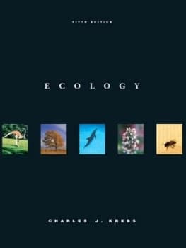 Ecology by Charles J. Krebs Hardback