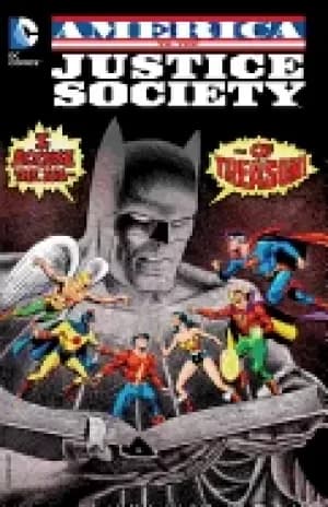 america vs the justice society