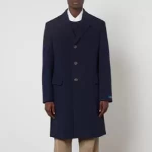 Polo Ralph Lauren Mens Modern Paddock Single Breasted Coat - Navy - L