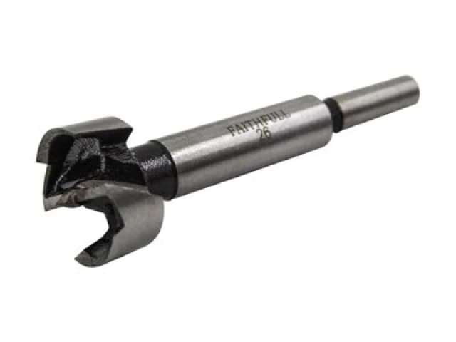 Faithfull Forstner Drill Bit FAIFOR26 Diameter: 26mm