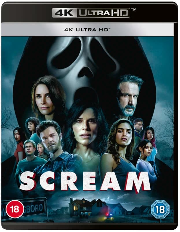 Scream (2022) Bluray 5056453202763