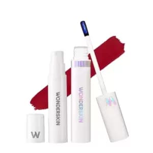 Wonderskin Wonderskin WONDER BLADING Peel & Reveal Lip Stain Kit Divine (Burgundy Red)