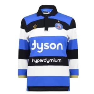 Macron Bath Home Long Sleeve Jersey Ladies - Multi